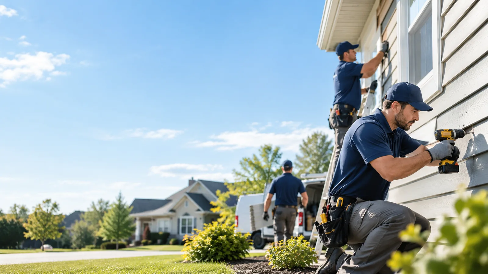Siding Repair Vs Replacement in Concord, IL